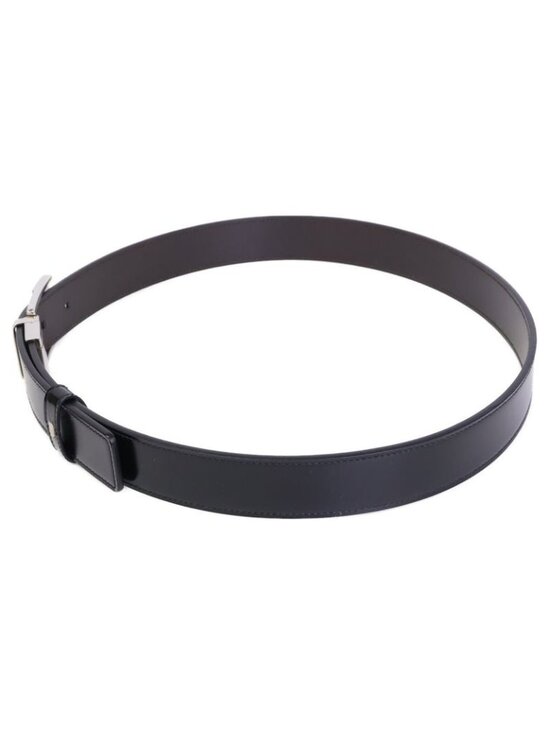 Gucci Square Buckle Leather Belt main image 5